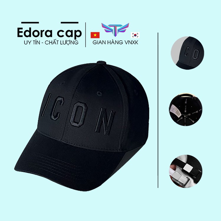 Nón lưỡi trai ICON full hộp free size