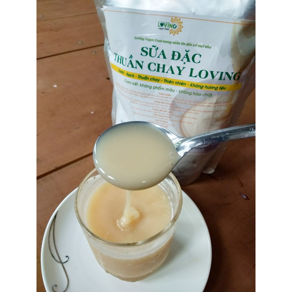 [VEGAN] Sữa Đặc Thuần Chay Loving 1kg