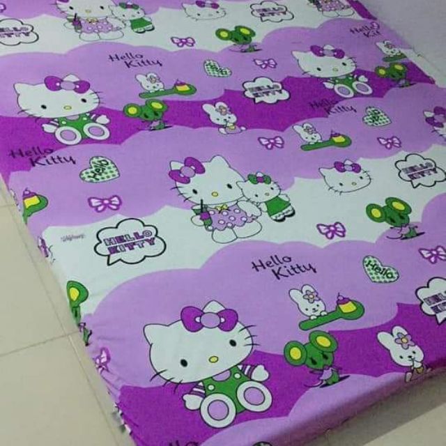 Ga cotton chống thấm kitty