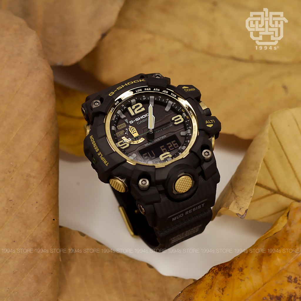 Đồng hồ nam Casio G-SHOCK GWG-1000 / GWG-1000GB-1A chống va đập chính hãng