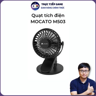 Quạt Tích Điện Mini Mocato Air M503