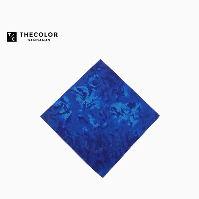 Khăn bandana loang màu size 55x55cm