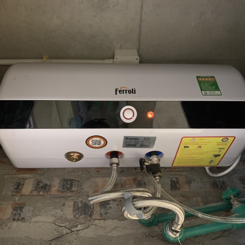 Bình nóng lạnh Rapido -Ferroli