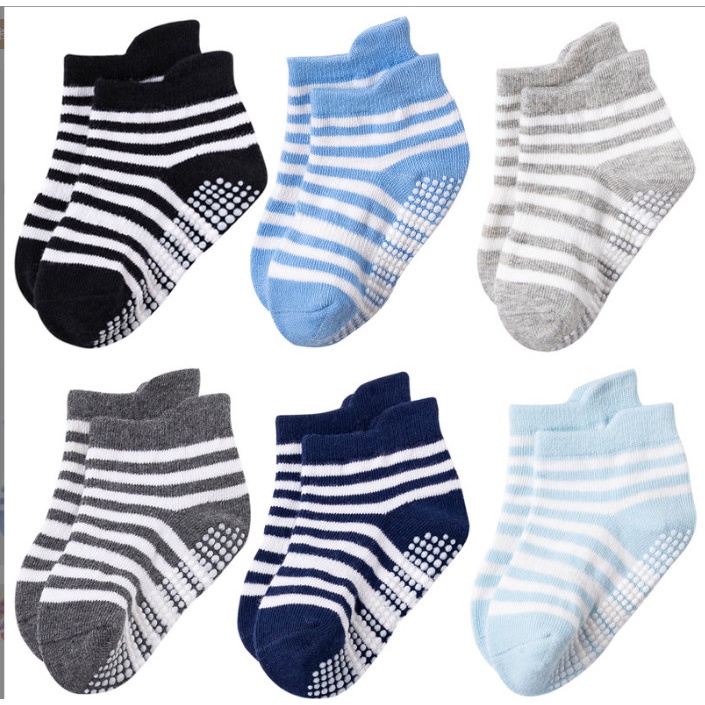Set 6 đôi Vớ Bé Đáng Yêu Phong Cách Hàn Quốc