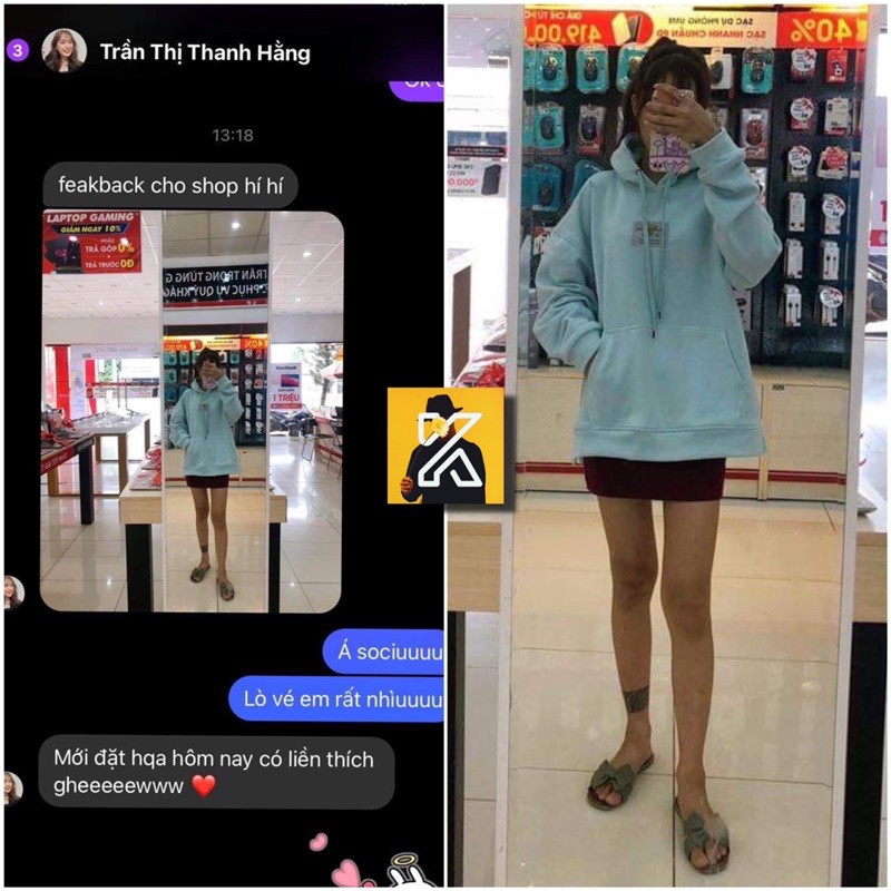 Áo Nỉ Hoodie Chui ABER logo thêu ulzzang unisex | BigBuy360 - bigbuy360.vn