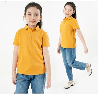 Áo polo trẻ em unisex Yody