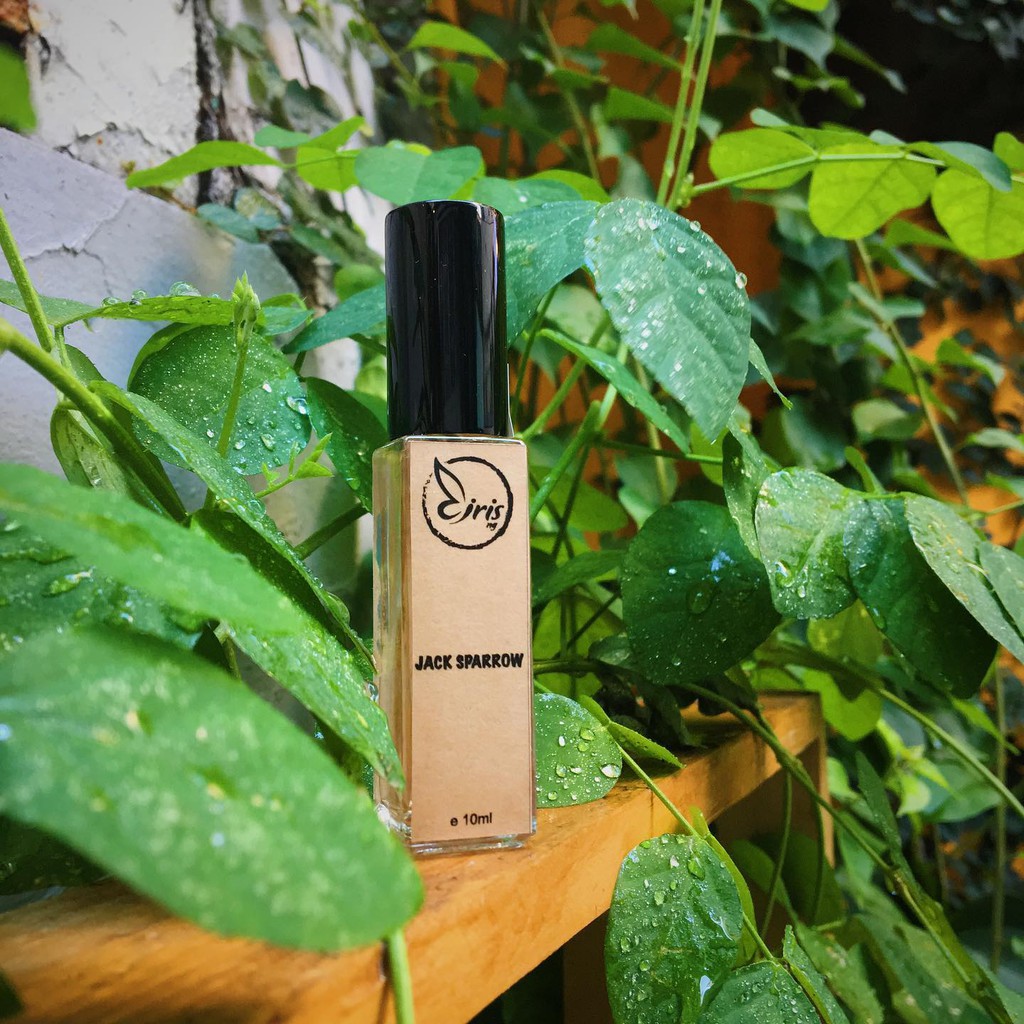 Nước hoa handmade thơm lâu mùi biển mát | IRIS PERFUME | JACK SPARROW - BST Basic Line | Thế Giới Skin Care
