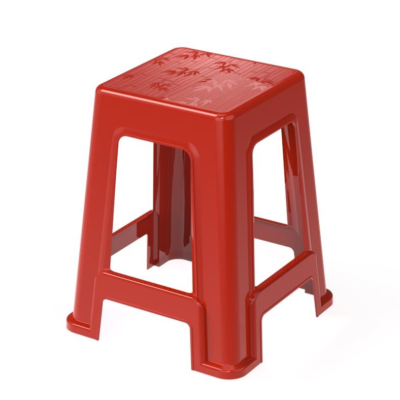 GHẾ NHỰA DUY TÂN CHÔNG TRƯỢT- TẢI TRONG 90 KG - LOẠI DÀY
