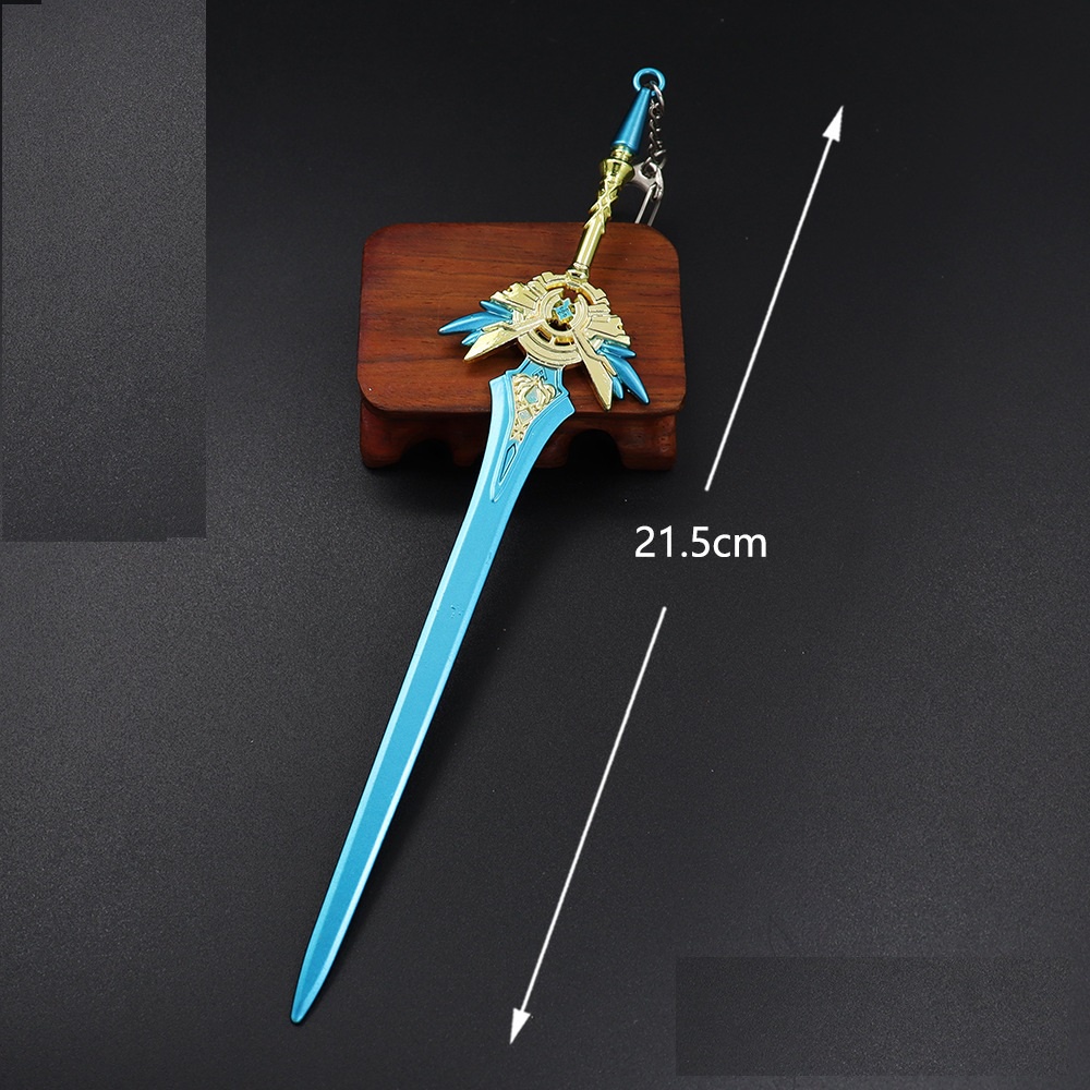 Mô hình móc khóa Thiên Không Genshin Impact 22cm