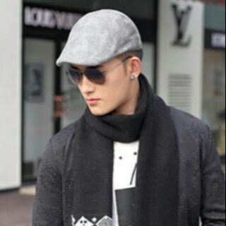 Nón bere nam nữ đơn giản