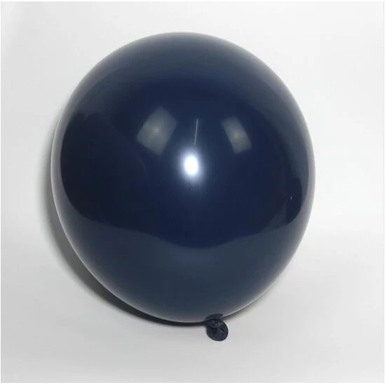 Set 10 Bong Bóng 10inch Màu Xanh Dương Trang Trí Tiệc