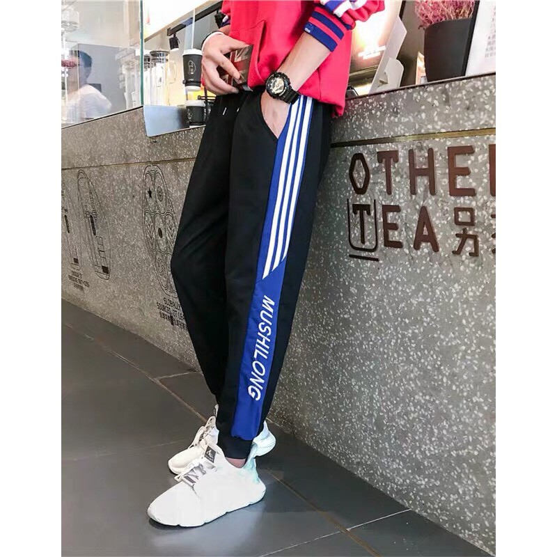 &lt;FREE SHIP&gt; QUẦN JOGGER NỈ VẢI DÀY DẶN KÈM HÌNH THẬT