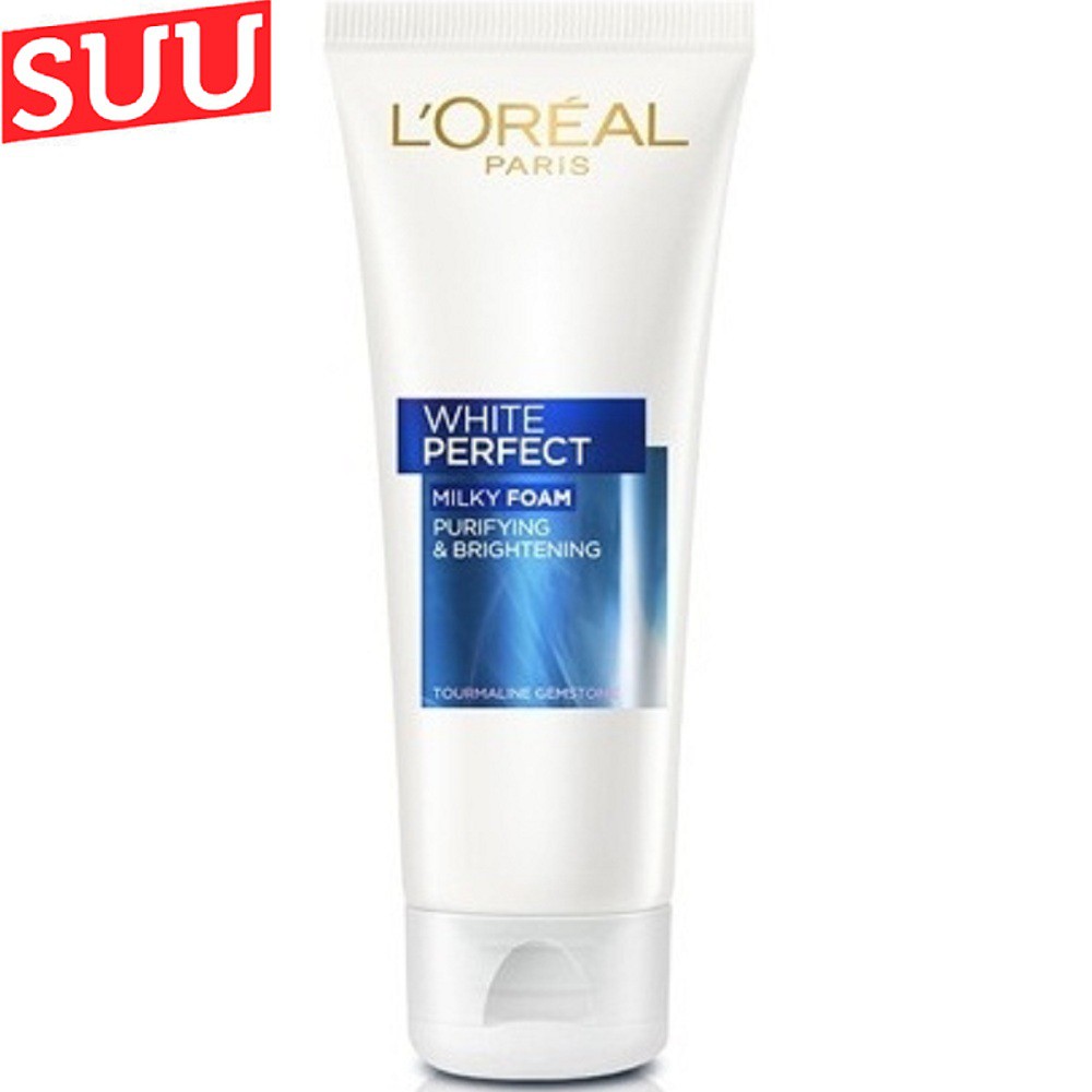 Sữa Rửa Mặt Trắng Mịn Da Loreal Paris White Perfect 100ml suu.shop cam kết 100% chính hãng