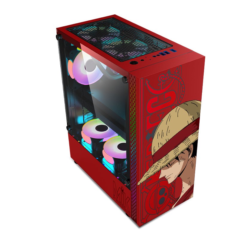 Vỏ case MIK DT03 RED LUFFY