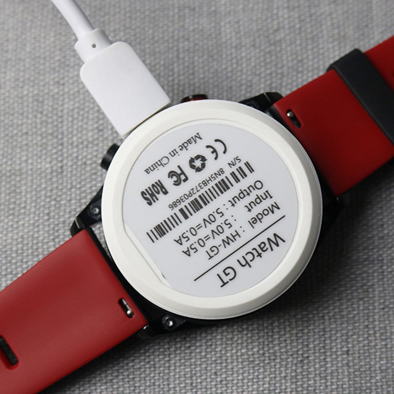 Đế sạc màu trắng cho đồng hồ thông minh Huawei GT và cáp sạc USB