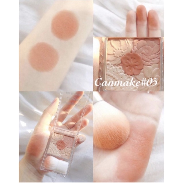 Phấn Má Canmake Glow Fleur Cheeks