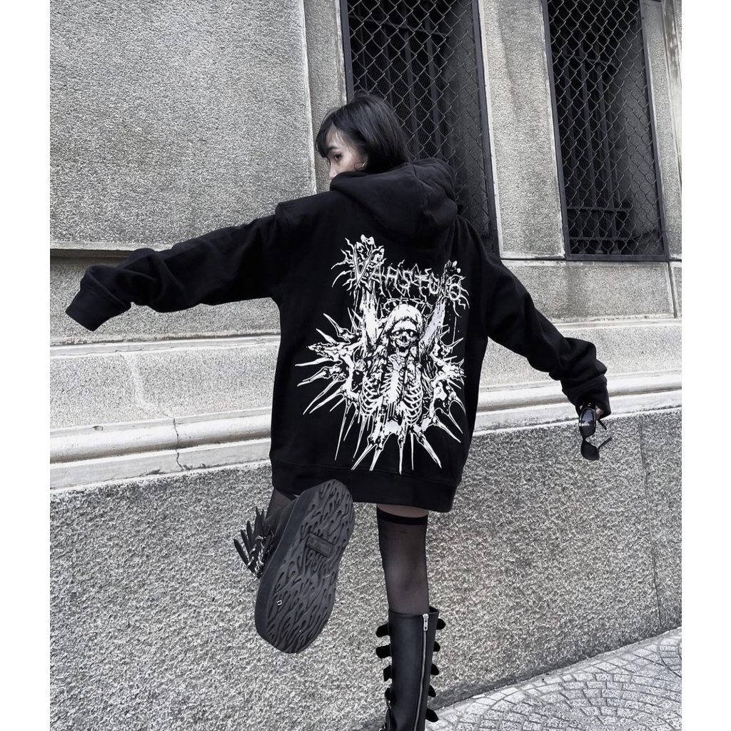 Áo hoodie vah studio BUTTERFLY Áo khoác nỉ vah.studio chất nỉ bông cao cấp