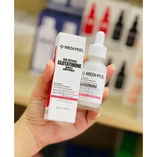 Tinh chất trắng da medi-peel serum gluthione 600 white ampoule medi peel