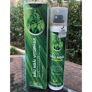 Tinh dầu ngải cứu Vitophar 100ml