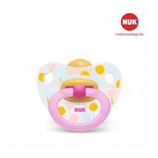BỘ 2 TI GIẢ NUK CLASSIC SILICONE