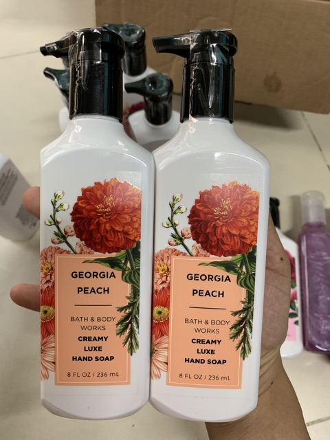 Chuẩn Mỹ Nước Rửa Tay Hand Soap Bath & Body Works 236ml