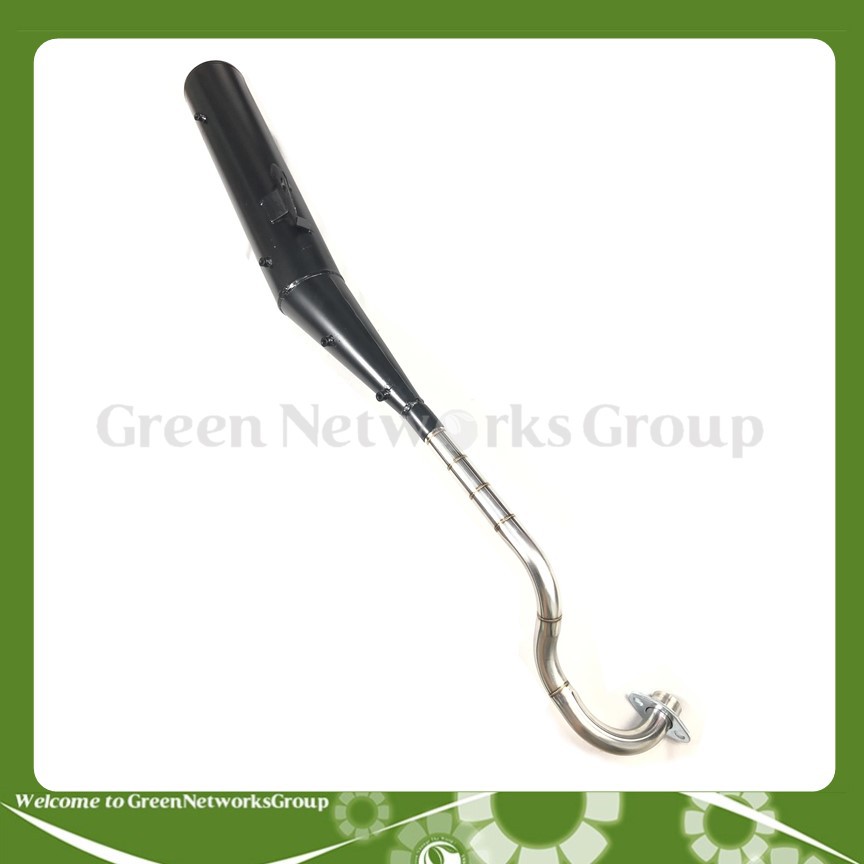 Bộ pô và ốp pô Spark cho xe Wave RSX 110 Greennetworks