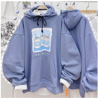 Áo hoodie 5d lon nước tt12