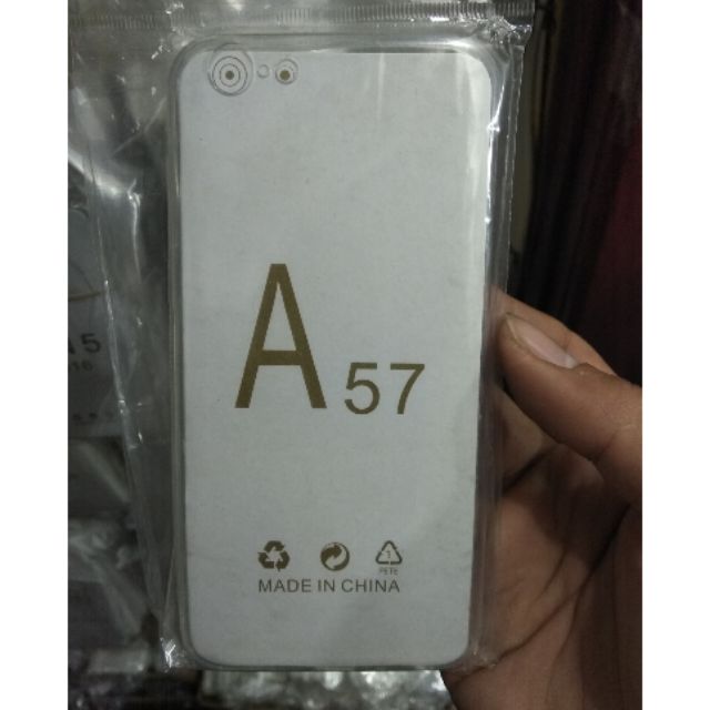 Bộ 3 ốp dẻo trong suốt Oppo A57/A39/ neo 9s