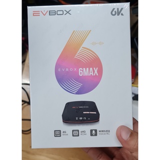 Evbox 6max live tv android tv box trực tuyến kênh trực tiếp