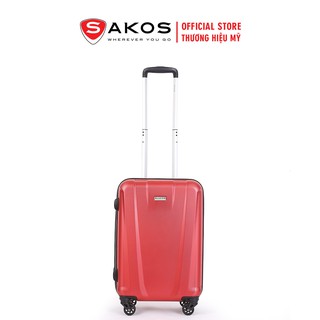 Vali nhựa du lịch SAKOS COSMOS Z22 (Size Cabin 56cm/ 20inch TSA)