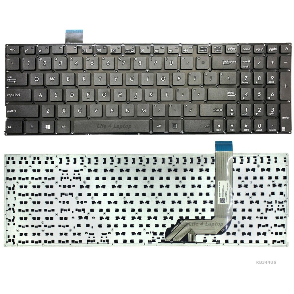 (KEYBOARD) BÀN PHÍM LAPTOP ASUS X542 dùng cho Vivobook A542 A542U X542 X542U A580