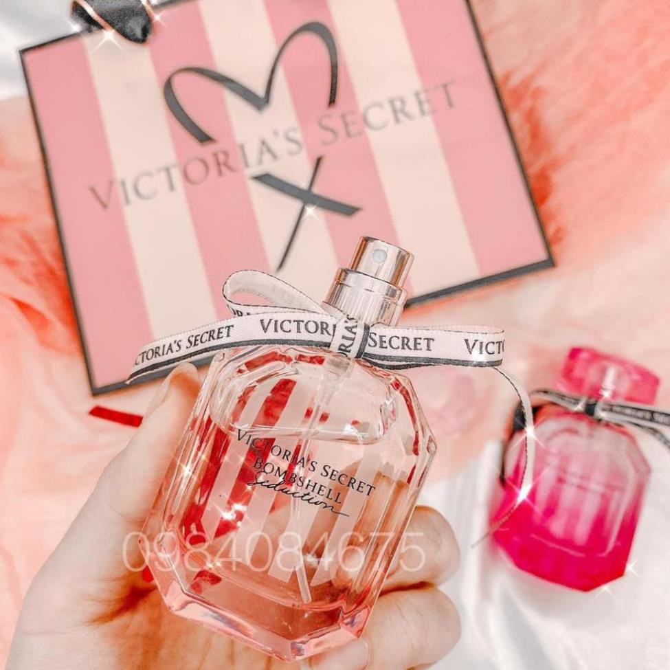 [HÀNG HOT] Set nước hoa chính hãng Victoria Secret_Nước hoa 30ml-set 3 chai_Quà tặng mùa hè