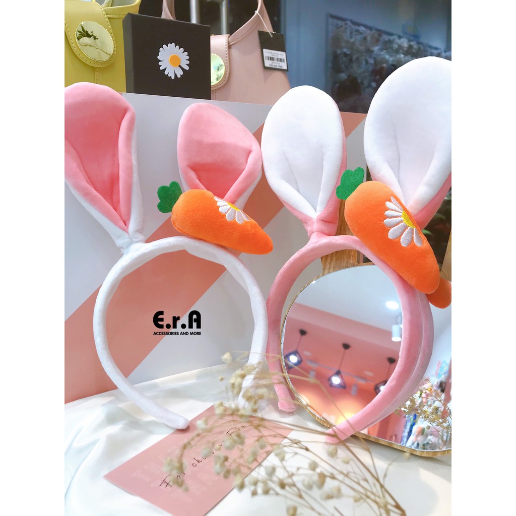 Cài Tóc Cây Tai Thú ERA SHOP 076174 - Tiện Dụng Để Make Up, Rửa Mặt, Siêu Rẻ Đẹp (chọn mẫu qua tin nhắn)