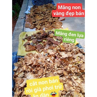 1kg măng khô nhà làm (măng mầm non loại 1)