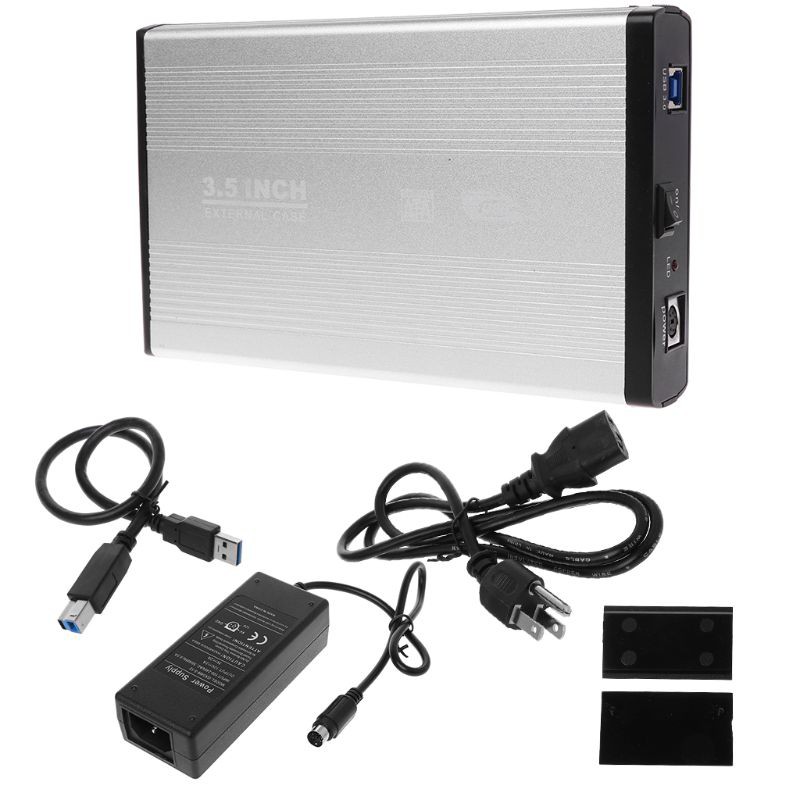 Hộp Đựng Ổ Cứng Ngoài 3.5 "Hdd Usb2.0 Usb3.0 Sata