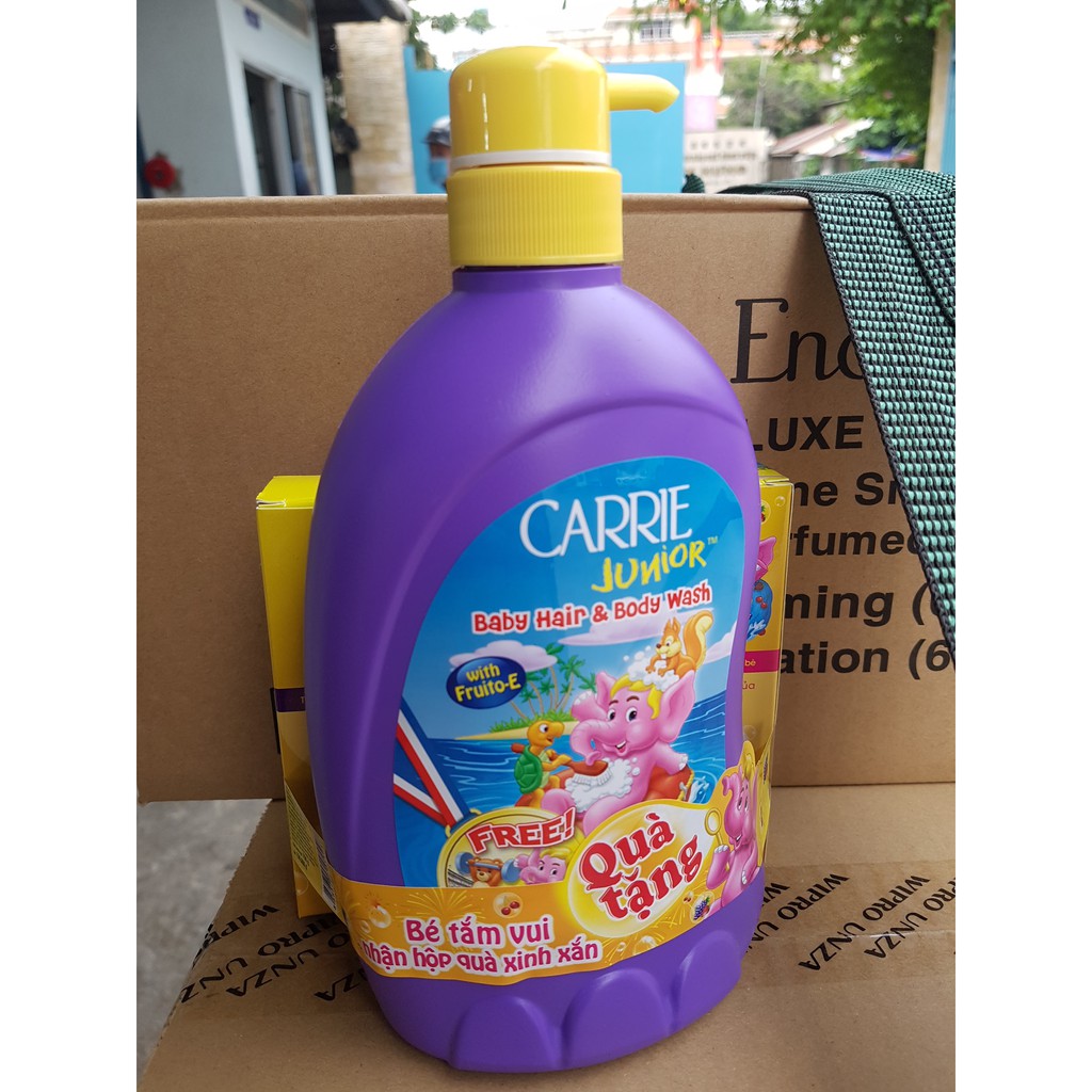 Tắm gội toàn thân cho bé trên 2 tuổi CARRIE JUNIOR có Khuyến Mãi