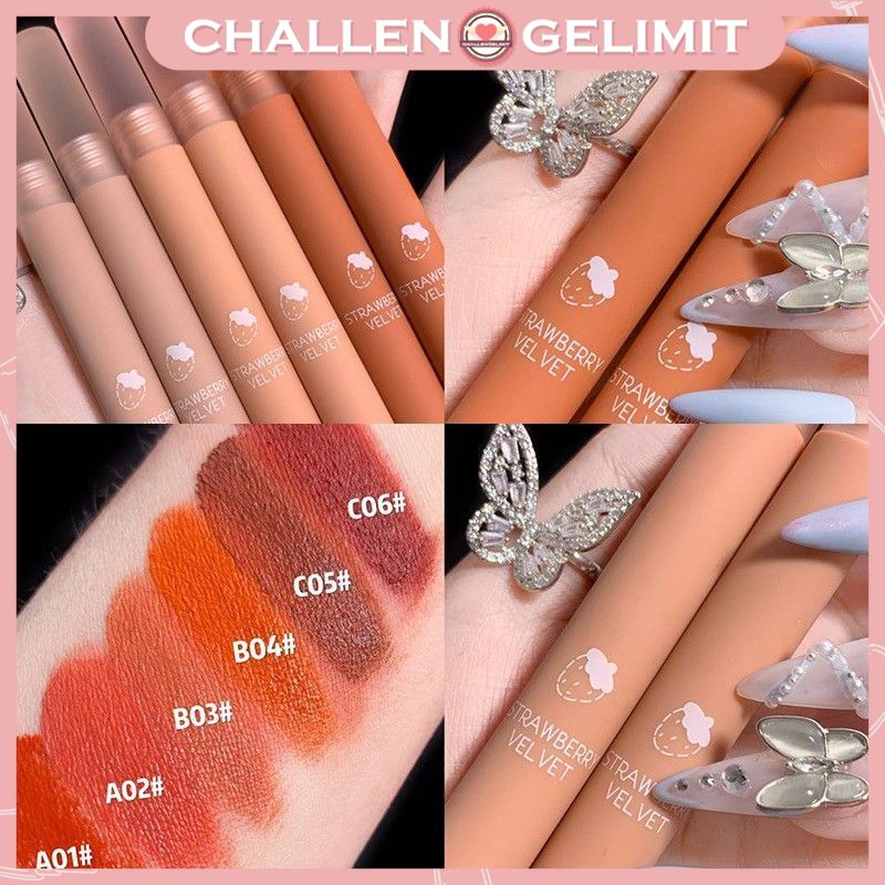 Son kem Xiyuan lì mịn mướt môi, màu trendy thơm mùi chocolate KK | BigBuy360 - bigbuy360.vn