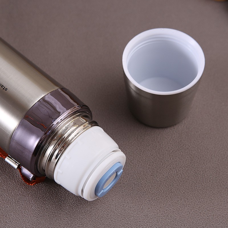 500ML Bình nước giữ nhiệt cao cấp màu đẹp chất liệu inox 304 không gỉ an toàn