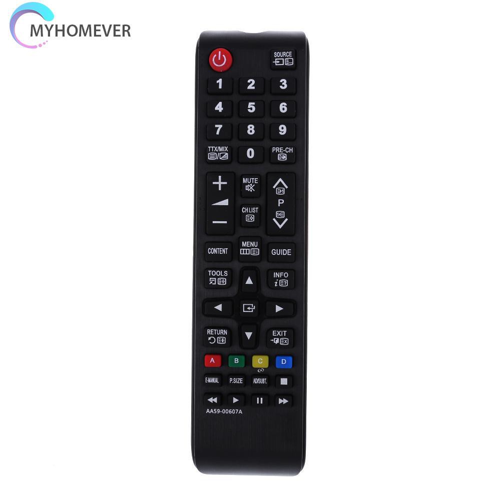 Điều Khiển Từ Xa Thay Thế Cho Tv Thông Minh Samsung Aa59-00607A Aa59-00602A 3d