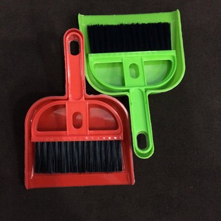 Bộ chổi và hót rác mini.