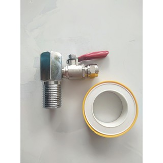 van chia nước đầu vào cho máy lọc nước dây 10mm - tặng kèm 1 cuộn băng tan