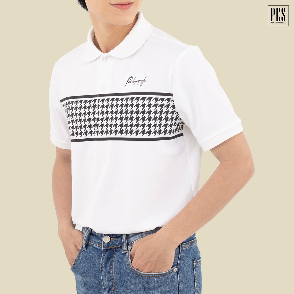 Áo Polo nam PES Roma 2 màu, mặc nhà, đi làm, đi chơi, đi du lịch - áo nam có cổ sang trọng, lịch lãm | BigBuy360 - bigbuy360.vn