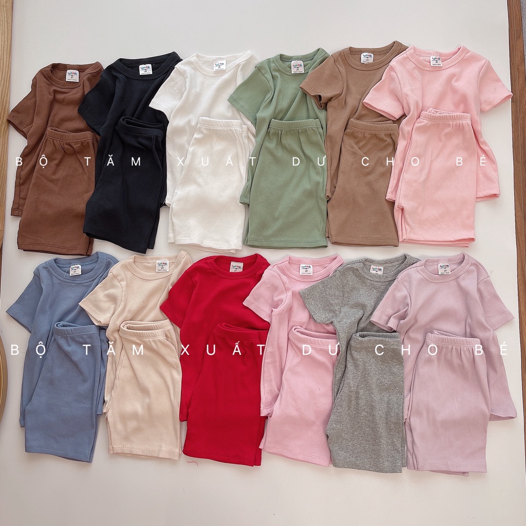 SET 4 BỘ TĂM CỘC CHO BÉ SIÊU XINH