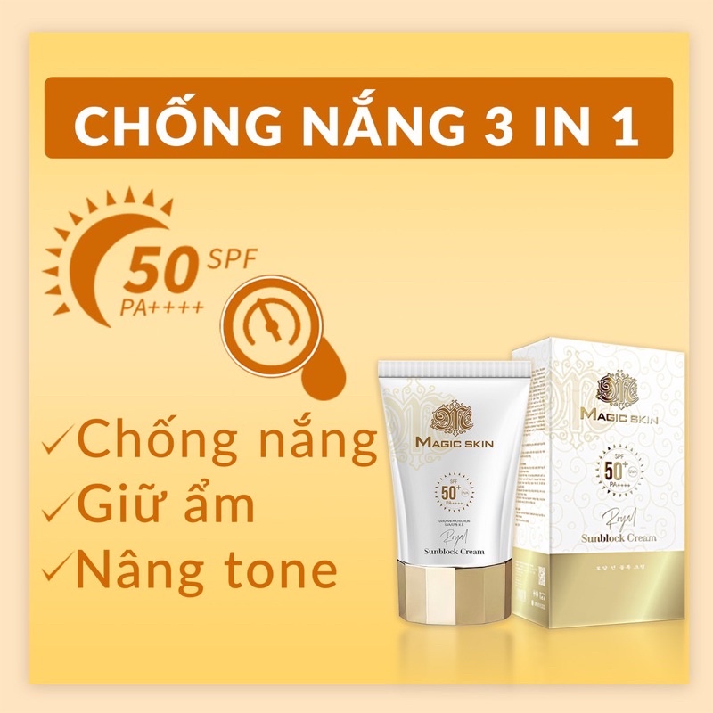 KEM CHỐNG NẮNG MAGIC SKIN