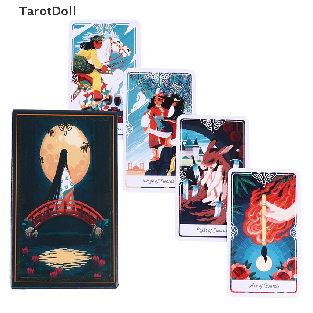 Bộ Bài Tarot Game the Divine Prophecy Fate Divination
