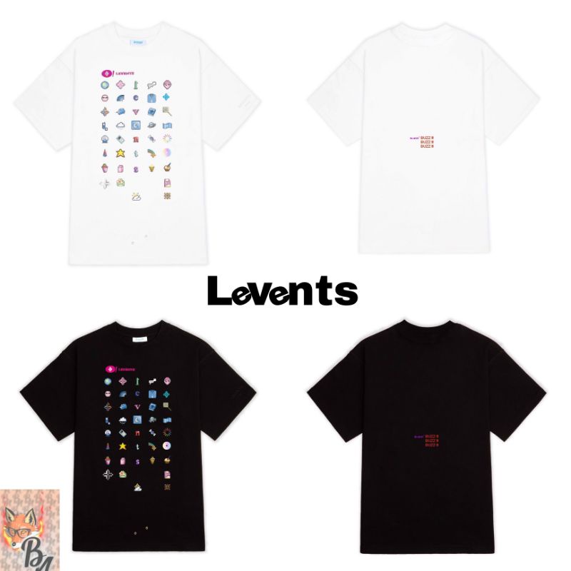áo Tee INTERNETLOVE/White-Black