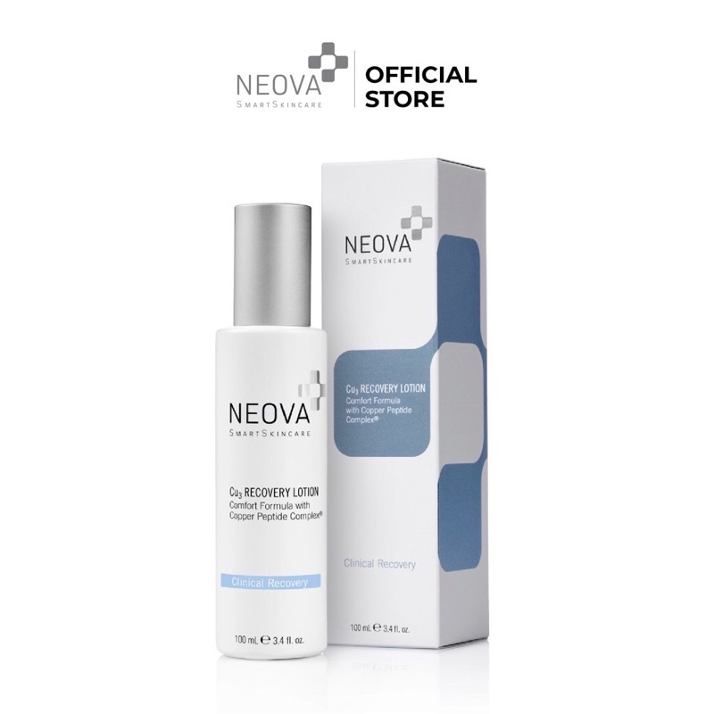 Sữa dưỡng Đồng Peptide Neova giúp làm dịu phục hồi da cấp tốc