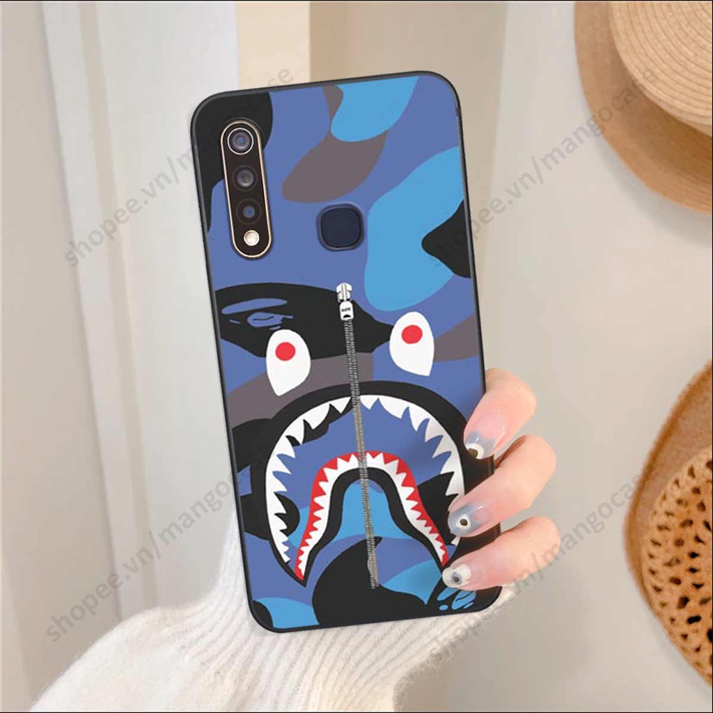 Ốp lưng điện thoại Vivo Y19 / U3 drew, kaws, bape cao cấp, vỏ ốp rẻ đẹp
