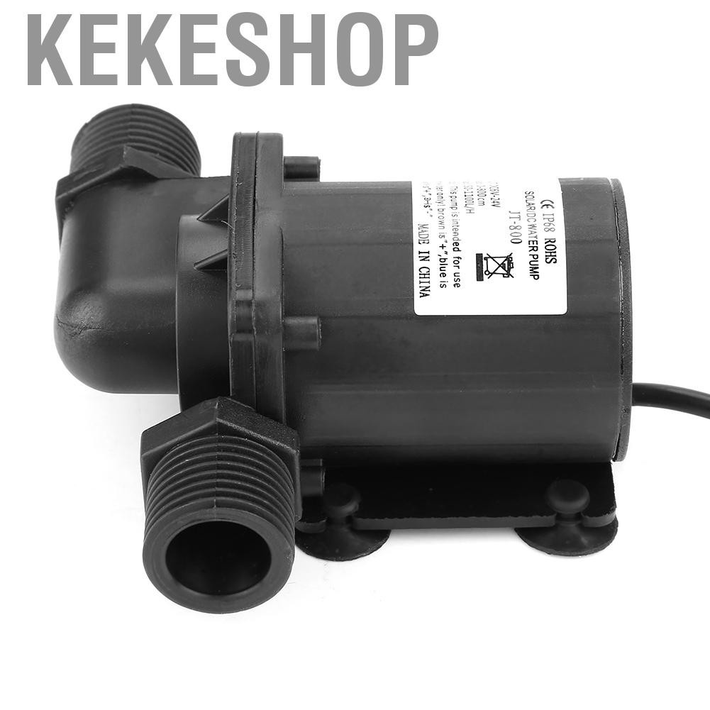 Máy bơm tăng áp mini không chổi than 24v - 40℃-100℃