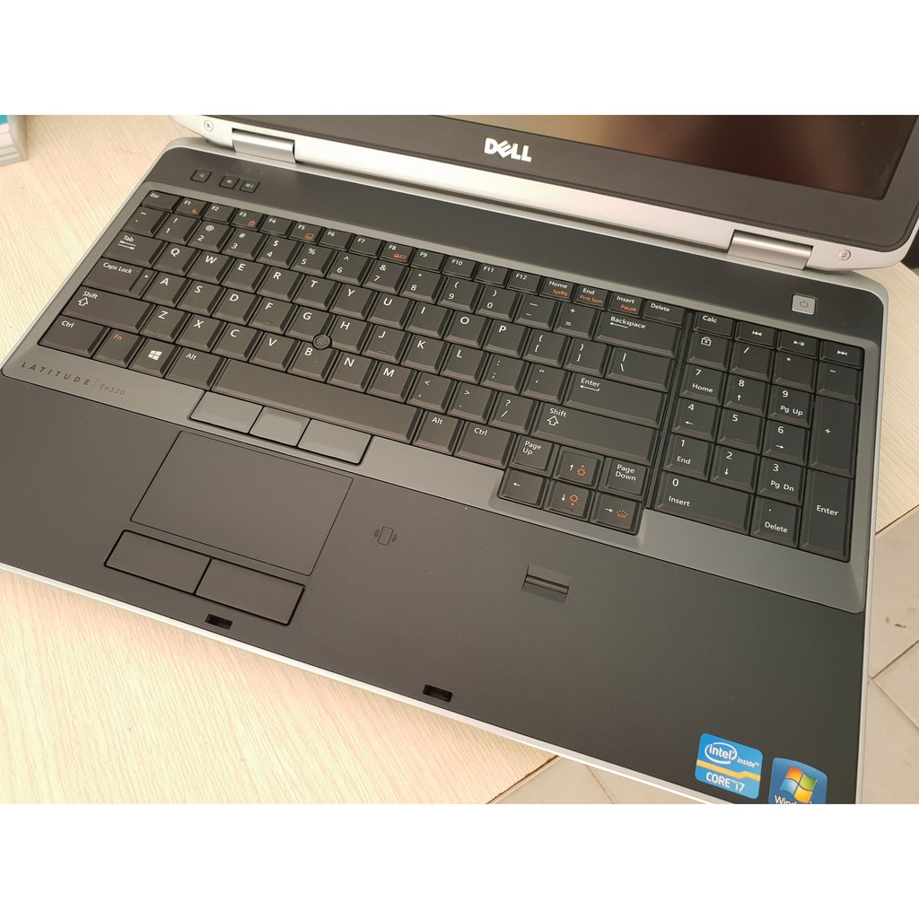 Laptop Dell Latitude E6530 i7-3520M, Ram 4Gb, HDD 320Gb, Chạy 2 card Đồ họa song song, MÀN 15.6INH PHÍM SỐ CHƠI GAME TẸT | BigBuy360 - bigbuy360.vn